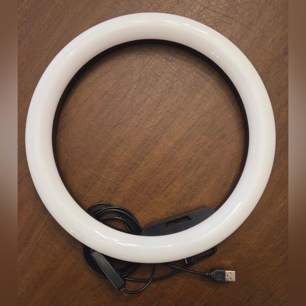 12" Inch UBeesize USB Ring Light for Cameras and Video